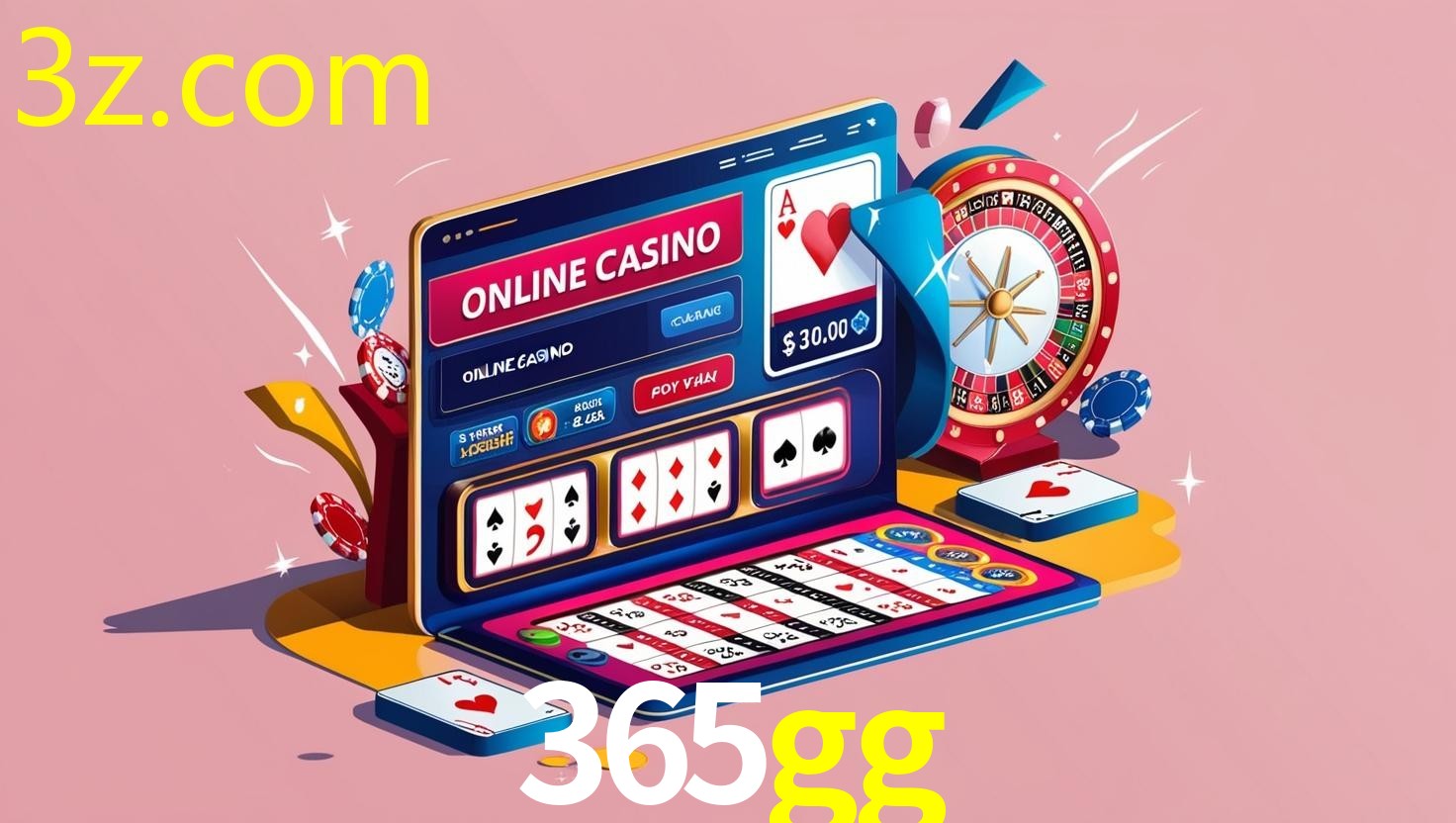 Slots no Site 365GG.COM